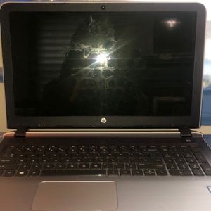 Hp Pavillion touchscreen laptop